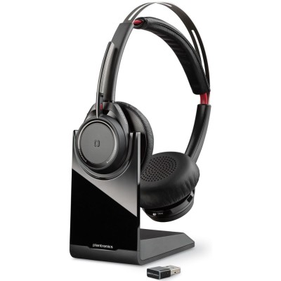 Plantronics Voyager Focus UCBT B825-M, trådlöst headset, brusreducering