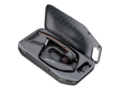 Plantronics Poly Voyager 5200 UC, Bluetooth headset, svarsknapp, inkl. USB-adapter och bordsställ#3