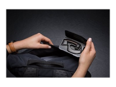 Plantronics Poly Voyager 5200 UC, Bluetooth headset, svarsknapp, inkl. USB-adapter och bordsställ#4