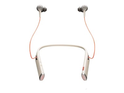Plantronics Voyager 6200 Sand UC, In-Ear Stereo Bluetooth/USB, aktiva brusreducerande hörlurar (ANC)