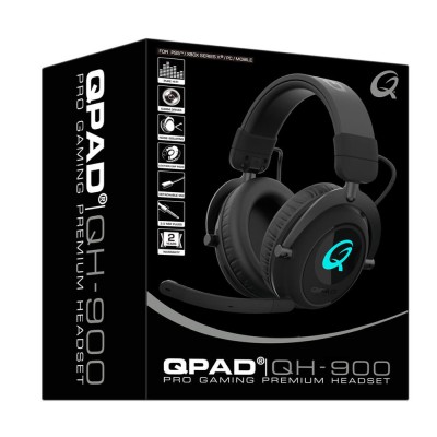QPAD Gaming Headset QH900#2