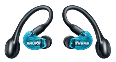 Shure AONIC 215 True Wireless Gen 2 - Blå#1