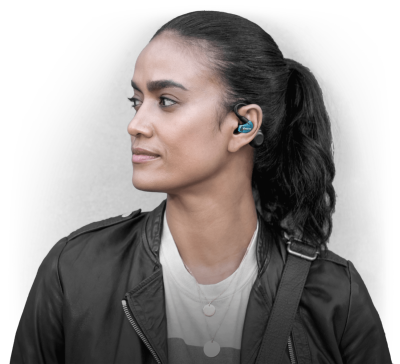 Shure AONIC 215 True Wireless Gen 2 - Blå#3