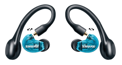 Shure AONIC 215 True Wireless Gen 2 - Blå#4