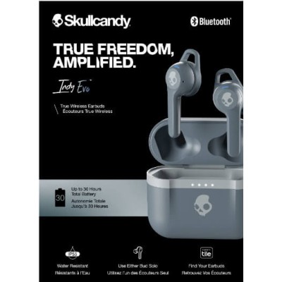Skullcandy Indy Evo True Wireless In-Ear - Grå#2