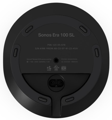 Sonos Era 100 SL - Svart#6