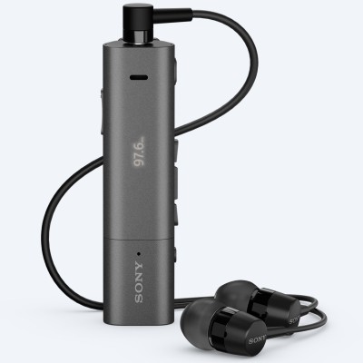 Sony Stereo Bluetooth Headset SBH54, Brusreducering, Bluetooth 3.0, NFC - Mörkgrå