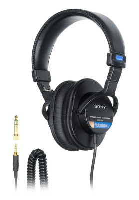 Sony MDR-7506, komfortabla och funktionella hörlurar för professionellt bruk#2