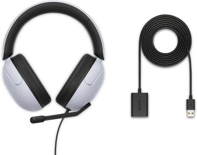 Sony INZONE H3 Gaming Headset, USB/3,5mm - Vit#5