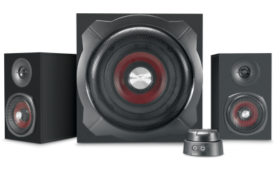 SpeedLink Gravity 2.1, 60W RMS - Svart