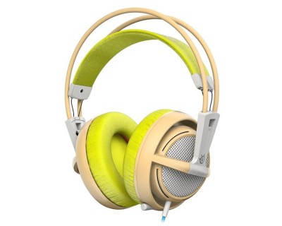 SteelSeries Siberia 200, 10-28000 Hz, 1,8 m kabel - Gaia Green
