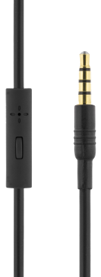 Streetz HL-W200 headset, 3,5mm, vikbara, 1,5m - Blå#4