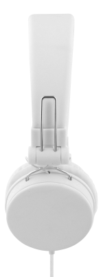 Streetz HL-W200 headset, 3,5mm, vikbara, 1,5m - Vit#3
