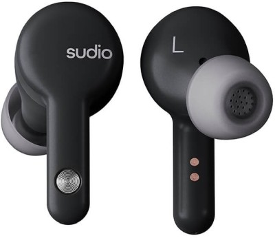 Sudio In-Ear A2, True Wireless, Bluetooth, ANC, In-Ear, IPX4 - Svart#1