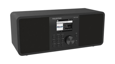 Internetradio Telestar TOP 250 DAB+/FM, 20W RMS - Svart#1
