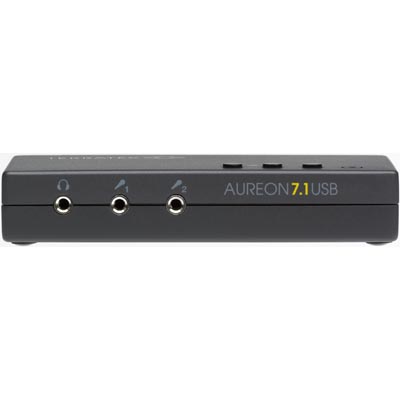 TerraTec Aureon 7.1 USB, 3,5mm + optisk