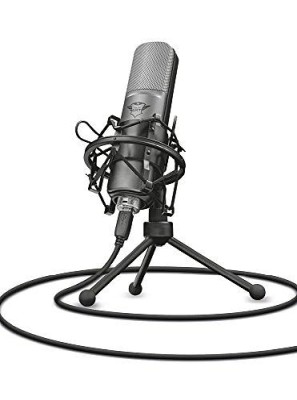 Trust Gaming GXT 242 Lance Streaming Microphone, USB, inkl. stativ
