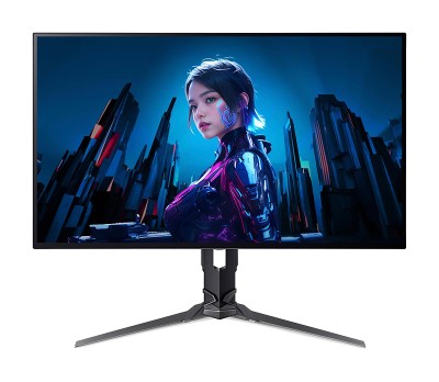 27" Acer Predator X27UF3b, OLED 2560x1440, 0.01 ms, 480Hz FreeSync Premium, höjdjusterbar, 2xHDMI/DP, högtalare, USB-hubb#1