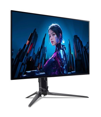 27" Acer Predator X27UF3b, OLED 2560x1440, 0.01 ms, 480Hz FreeSync Premium, höjdjusterbar, 2xHDMI/DP, högtalare, USB-hubb#2