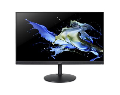 27" Acer CB272bmiprx, IPS 1920x1080, 1 ms, 75Hz, höjdjusterbar, VGA/HDMI/DP, högtalare