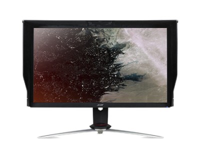 27" Acer Nitro XV273KP IPS, 3840x2160/4K, 144Hz G-Sync, 1ms, HDR400, höjdjusterbar, högtalare, 2xHDMI/2xDP, USB 3.1-hub