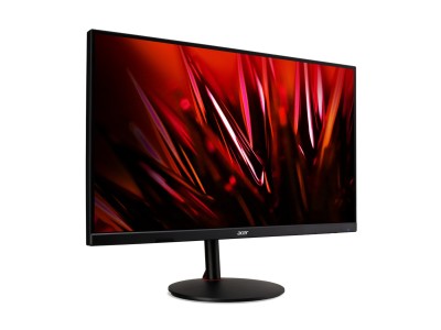 31.5" Acer Nitro XV322QUK, IPS 2560x1440, 1 ms, 170Hz FreeSync, HDR400, höjdjusterbar, 2xHDMI/DP, högtalare, USB 3.2-hubb#2