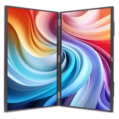 18.5" Acer PD193QEBMIUUX, Double Full HD IPS 100Hz, 1920x1080, 5 ms, HDMI/USB-C#5