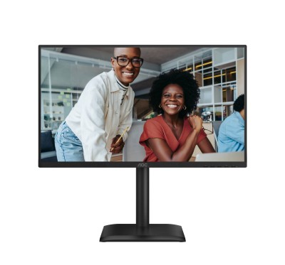 23.8" AOC 24E4CV, IPS 1920x1080, 4ms, 120Hz, höjdjusterbar, pivot, HDMI/2xDP/USB-C 90W, LAN, högtalare, USB 3.2-hubb, 5 års garanti#2