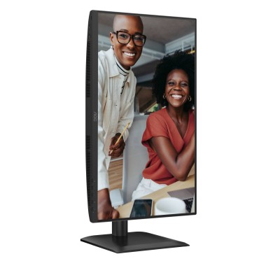 23.8" AOC 24E4CV, IPS 1920x1080, 4ms, 120Hz, höjdjusterbar, pivot, HDMI/2xDP/USB-C 90W, LAN, högtalare, USB 3.2-hubb, 5 års garanti#6