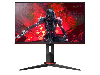 23.8" AOC 24G2U/BK, IPS 1920x1080, 1 ms, 144Hz FreeSync, höjdjusterbar, pivot, VGA/2xHDMI/DP, USB-hub#1