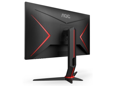 23.8" AOC 24G2ZU/BK, IPS 1920x1080, 1 ms, 240Hz FreeSync Premium, höjdjusterbar, 2xHDMI/DP, högtalare, USB 3.2-hubb#4