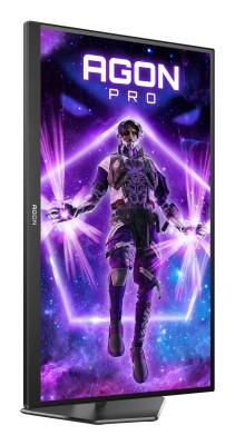 24.1" AOC AG246FK6, Fast TN eSports 1920x1080, 0.5 ms, 610Hz Adaptive-Sync, höjdjusterbar, pivot, 2xHDMI/DP, USB 3.2-hubb#7