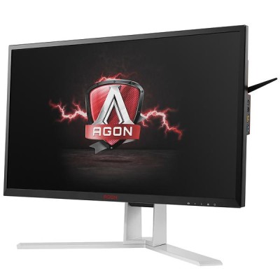 27" AOC AGON AG271QX, TN 2560x1440, 1 ms, 3D/144Hz AdaptiveSync, höjdjusterbar, högtalare, VGA/DVI/HDMI/DP, USB-hub#1