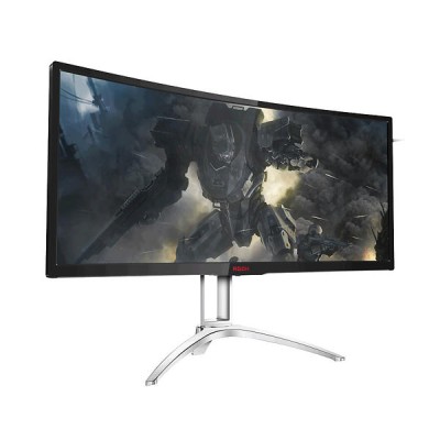 35" AOC AGON AG352UCG Curved MVA LED G-Sync, 3440x1440, 4 ms, 100Hz, högtalare, HDMI/DP