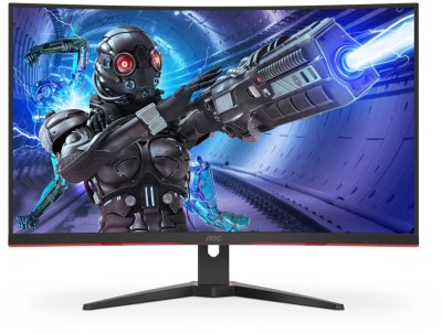 31.5" AOC C32G2ZE/BK, Curved VA 1920x1080, 1 ms, 240Hz FreeSync Premium, 1500R, 2xHDMI/DP#1