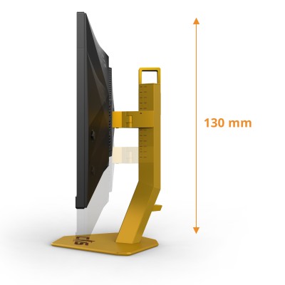 24.1" AOC PRO CS24A, TN eSports 1920x1080, 0.5 ms, 610Hz G-Sync, HDR400, höjdjusterbar, pivot, 2xHDMI/DP, USB 3.2-hubb, RGB Light FX#4