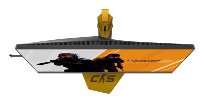 24.1" AOC PRO CS24A, TN eSports 1920x1080, 0.5 ms, 610Hz G-Sync, HDR400, höjdjusterbar, pivot, 2xHDMI/DP, USB 3.2-hubb, RGB Light FX#7