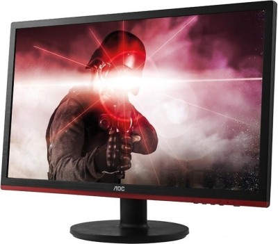 24" AOC G2460VQ6, TN 1920x1080, 1 ms, 75Hz Adaptive Sync, 80M:1, högtalare, VGA/HDMI/DP