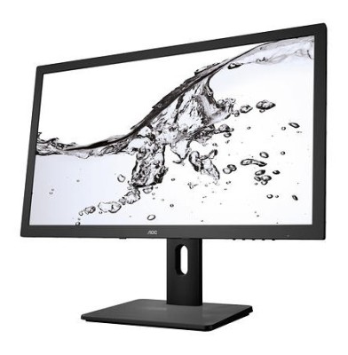 23.8" AOC I2475PXQU IPS LED, 1920x1080, 4 ms, 200M:1, höjdjusterbar, pivot, högtalare, VGA/DVI/HDMI/DP, USB-hub
