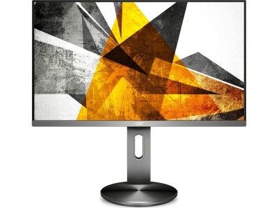 27" AOC Q2790PQE, IPS 2560x1440, 5 ms, höjdjusterbar, VGA/2xHDMI/DP, USB 3.2-hubb#2