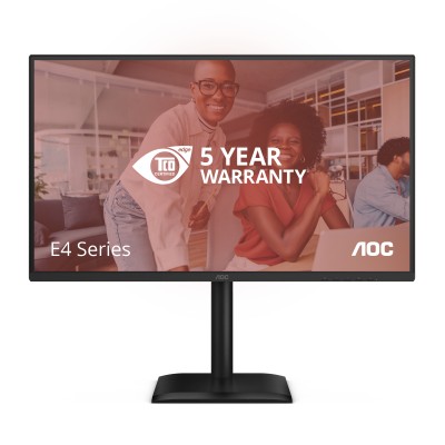 27" AOC Q27E4U, IPS 2560x1440, 4 ms, 120Hz, höjdjusterbar, pivot, HDMI/DP, högtalare, USB 3.2-hubb, 5 års garanti#2