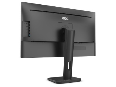 27" AOC Q27P1, IPS 2560x1440, 5 ms, höjdjusterbar, pivot, högtalare, VGA/DVI/HDMI/DP, USB-hub#3