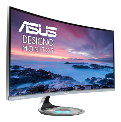34" Asus MX34VQ, Curved VA 3440x1440, 4 ms, 100Hz AMD FreeSync, högtalare, 3xHDMI/DP