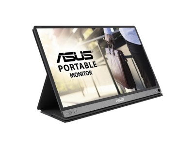 15.6" Asus MB16ACM ZenScreen Portable USB-monitor, Full HD IPS, 1920x1080, USB-C powered, Smart Case#1