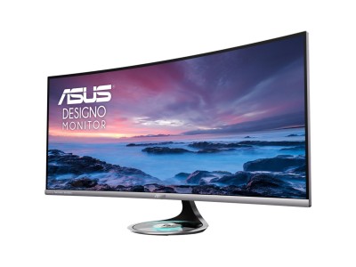 37.5" Asus Designo MX38VC, Curved 2300R IPS 3840x1600, 5 ms, 75Hz, 2xHDMI/DP, högtalare, USB-hub#2