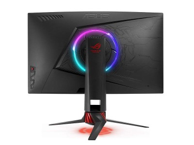 27" Asus ROG Strix XG27VQ, Curved 1800R VA 1920x1080, 1 ms, 144Hz FreeSync, DVI/HDMI/DP, Aura RGB Lighting#3