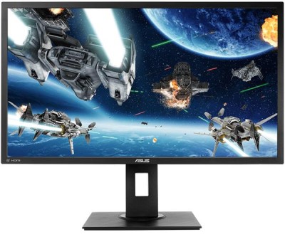 28" Asus VP28UQGL, TN 4K/3840x2160, 1 ms, höjdjusterbar, pivot, 2xHDMI/DP