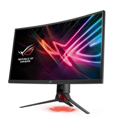 31.5" Asus ROG Strix XG32VQ, VA 2560x1440, 4 ms, 144Hz FreeSync, höjdjusterbar, HDMI/DP, USB 3.2-hub