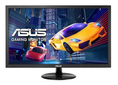 24" Asus VP248QG Gaming Monitor, TN 1920x1080, 1 ms, 75Hz Adaptive Sync, VGA/HDMI/DP