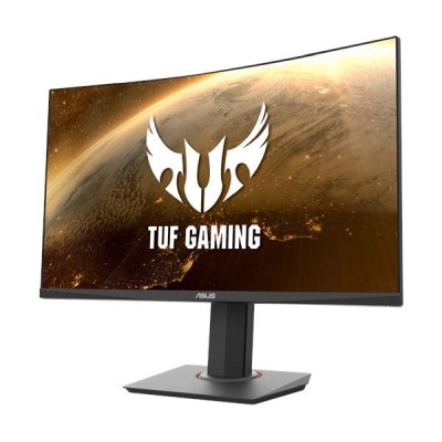 31.5" Asus TUF VG32VQ, Curved VA 2560x1440, 1 ms, 144Hz FreeSync, 1800R, höjdjusterbar, 2xHDMI/DP, högtalare